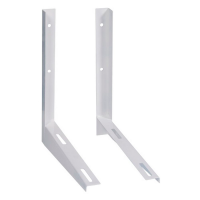 Кронштейн для кондиционера 400x450мм сталь 2мм, пара