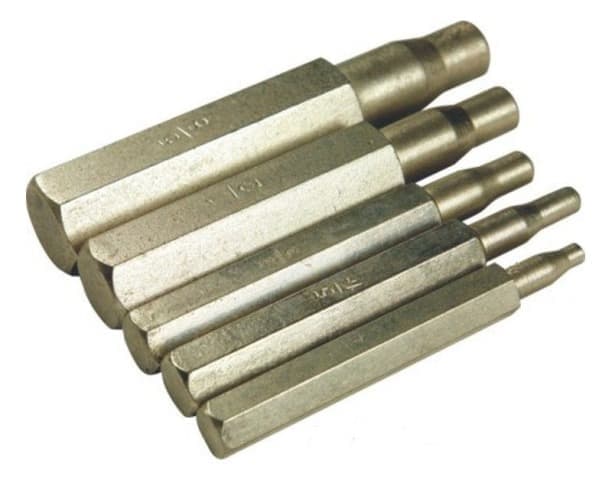Комплект ударных труборасширителей для труб CPS TLPK (1/4",5/16",3/8",1/2", 5/8")