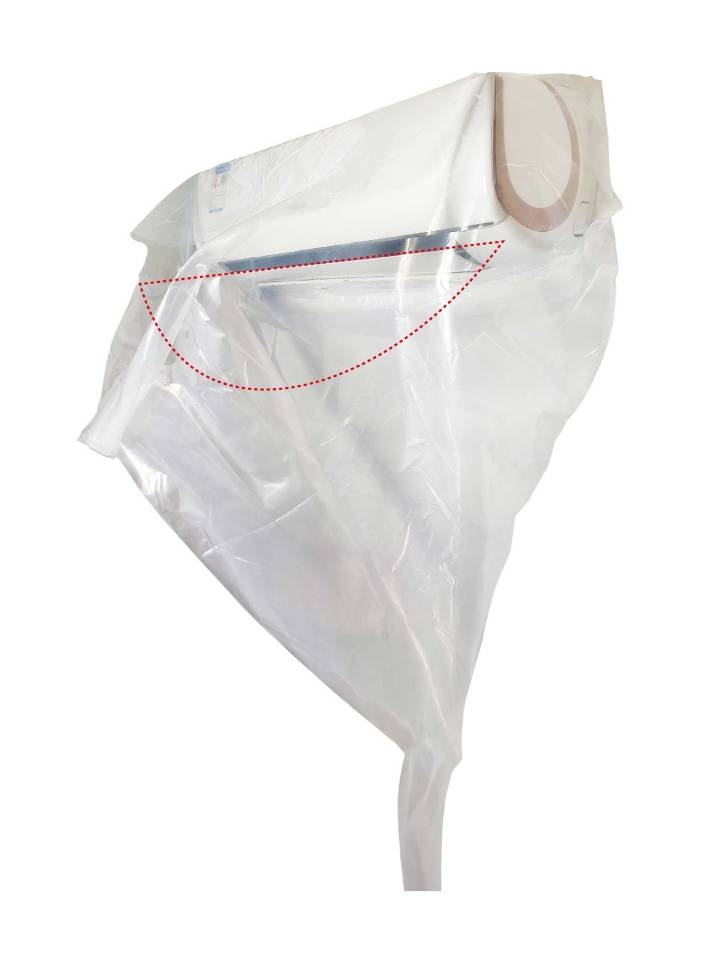 Сервисный чехол для чистки кондиционера А-11