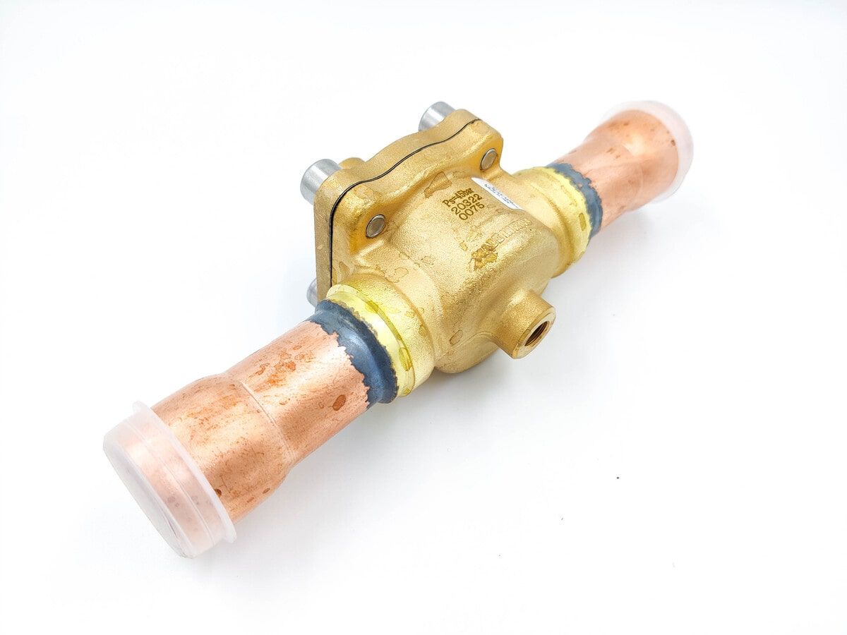 Обратный клапан Becool BC-CV-118S (1 1/8", под пайку)