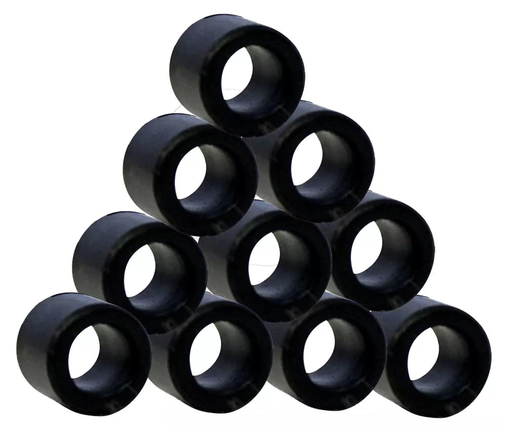 Манжеты неопр. для шлангов Mastercool 1/4" (10 шт.) 42010