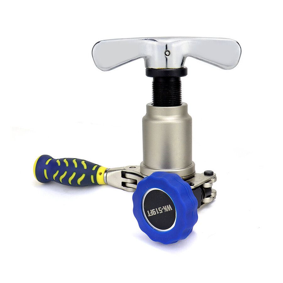 Вальцовка DSZH WK-519FT-L с труборезом в кейсе