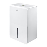 Ballu BD50T бытовой осушитель воздуха