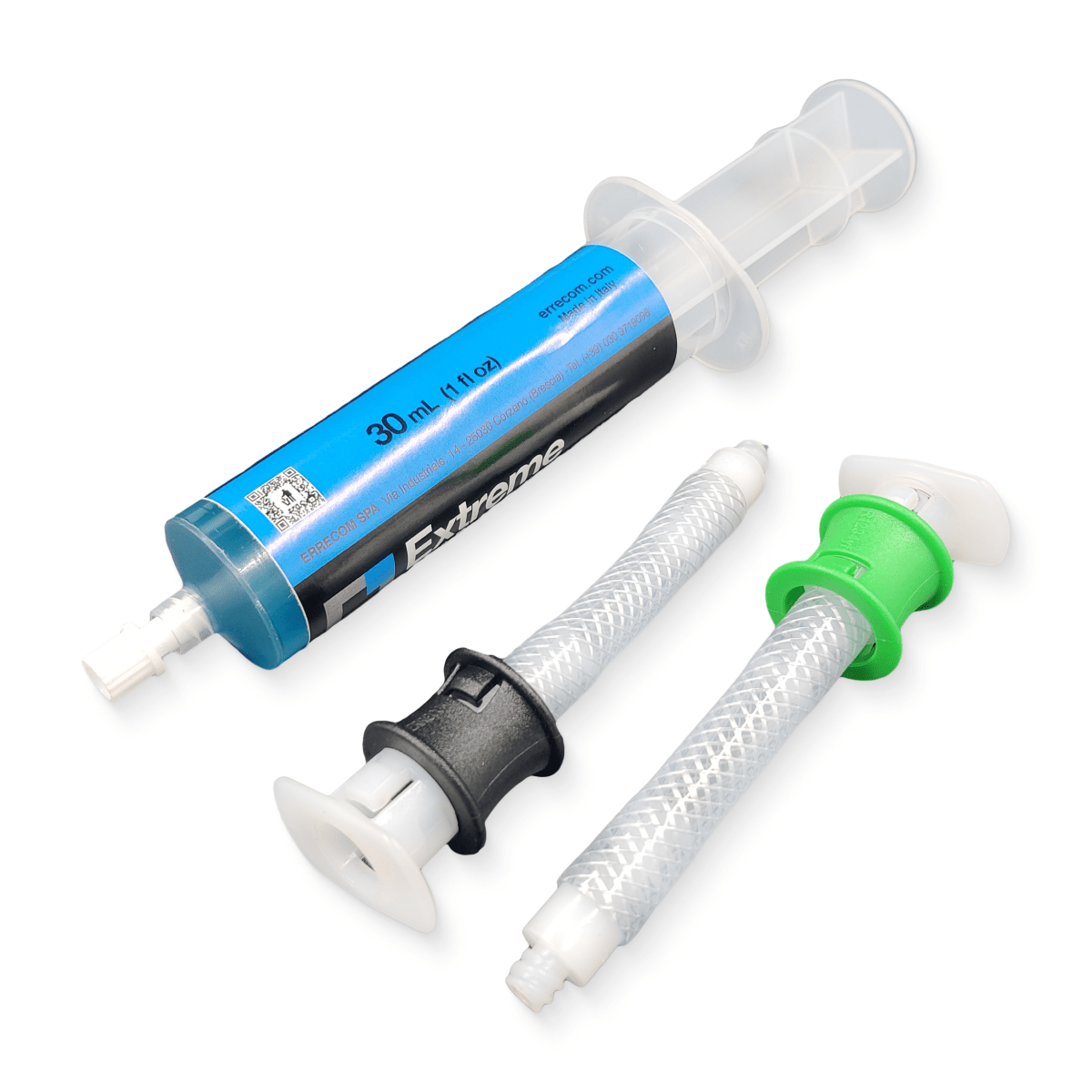 Герметик для устранения протечек фреона Errecom Extreme TR1062.C.M9.S2, с адаптерами R1234yf + R134a, картридж 30 ml