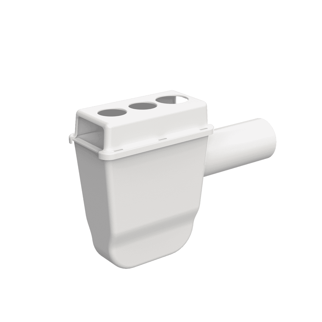 Сифон с гидромеханическим затвором G-33