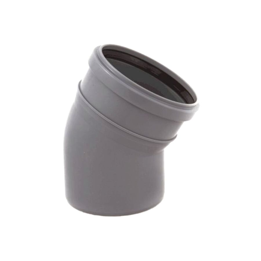 Отвод Valfex 45гр. 110мм вн.канализ.