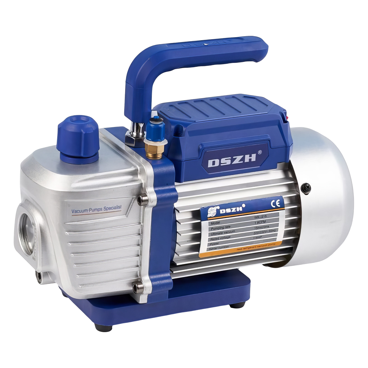 Вакуумный насос DSZH WK-215 (2ст., 42 л/мин, 5.5 кг)