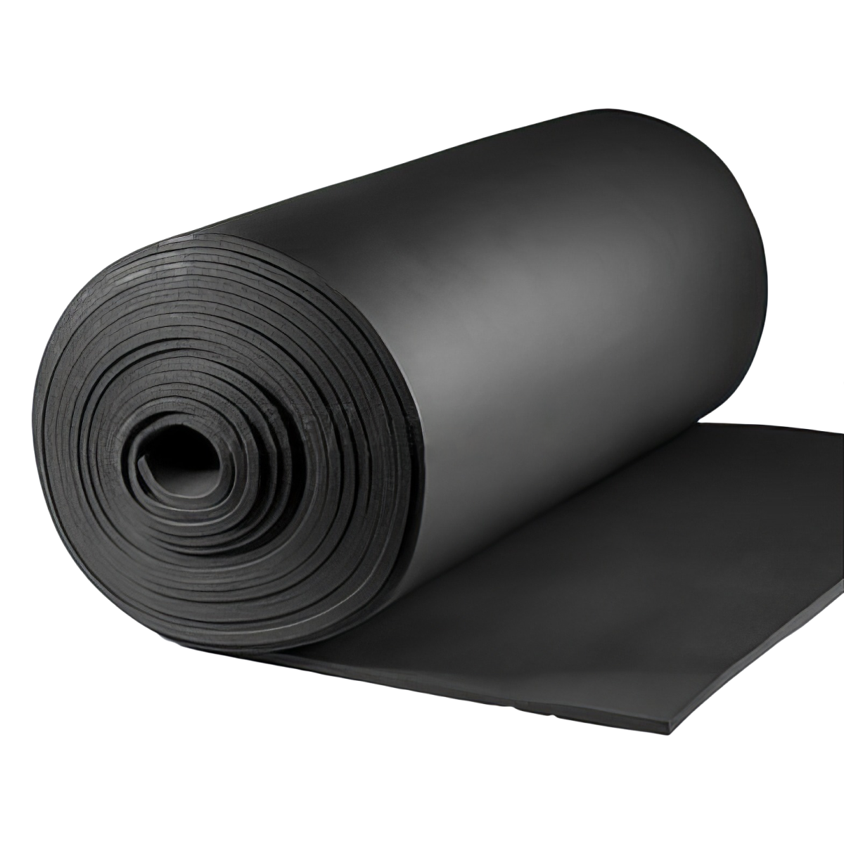 Рулон K-FLEX 10x1000-20 ST (каучук) толщина 10мм, ширина 1м, в рулоне 20кв.м