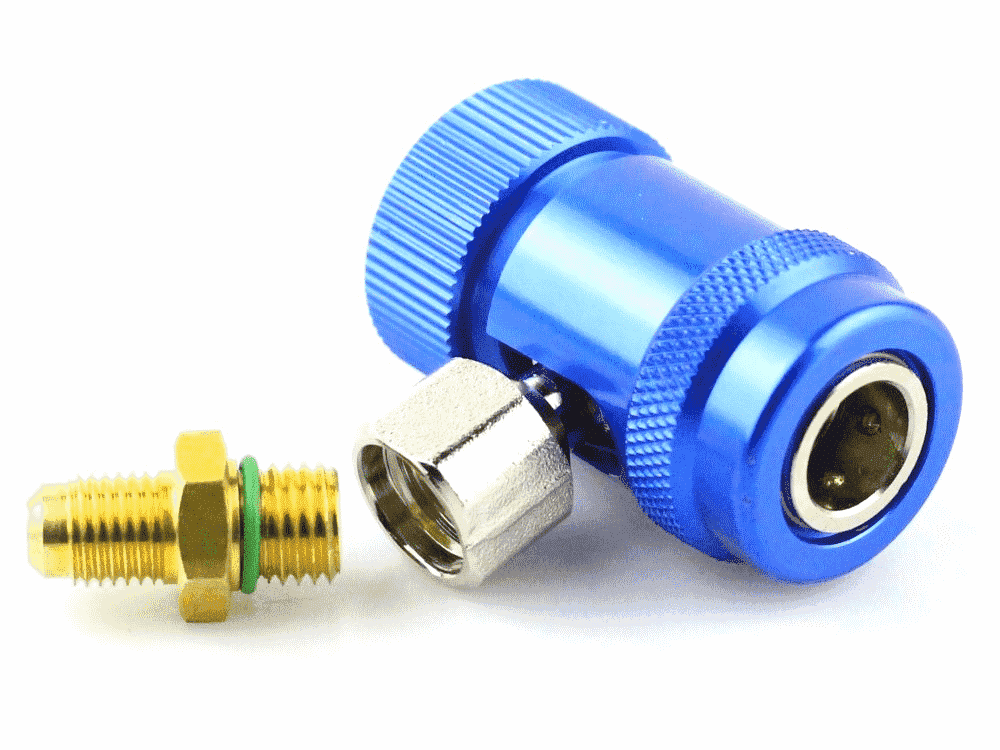 Быстросъёмная муфта с вентилем FavorCool QX-L (с переходником 14мм - 1/4")