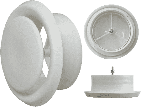 Диффузор пластиковый универсальный D160