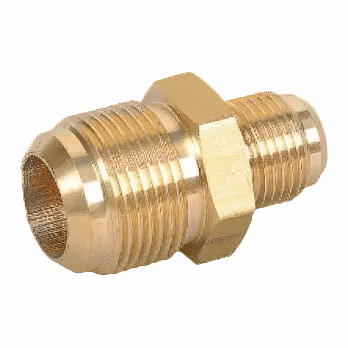 Беспаечное соединение 1/2" x 3/8" (без гайки)