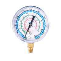 УЦЕНКА Мановакуумметр DSZH WK-8004L (R22, R32, R134, R410) 80мм