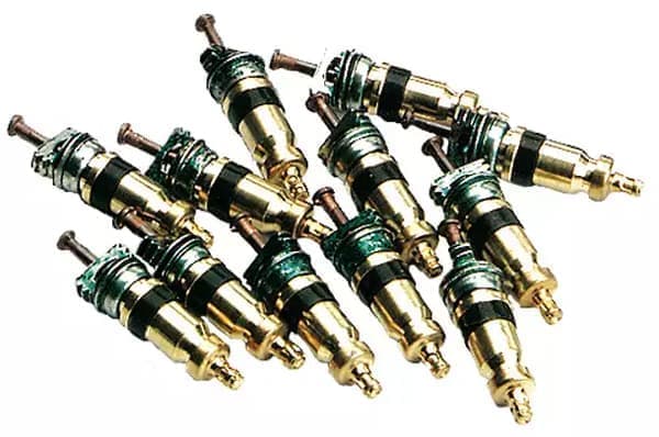 Золотники для ниппелей кондиционеров (упак. 10 шт.) CPS AVS1