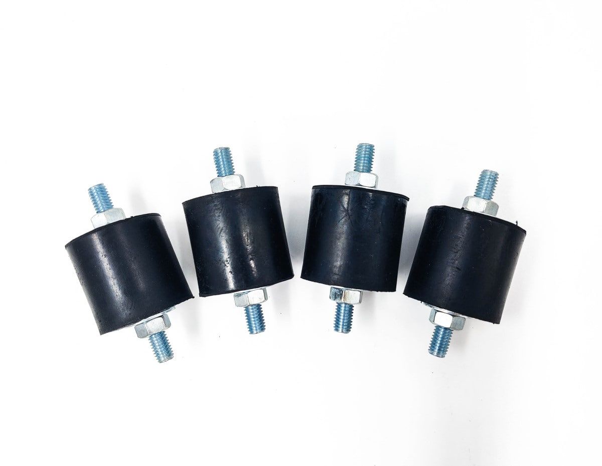 Антивибрационные опоры CF402 (4 шт, до 120кг, чёрные)