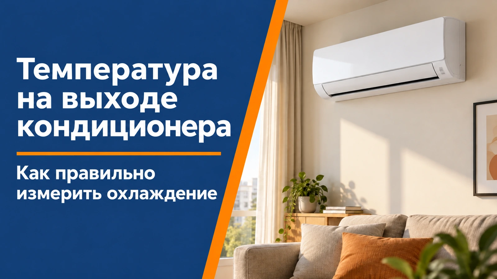 Температура на выходе кондиционера: Как правильно измерить охлаждение