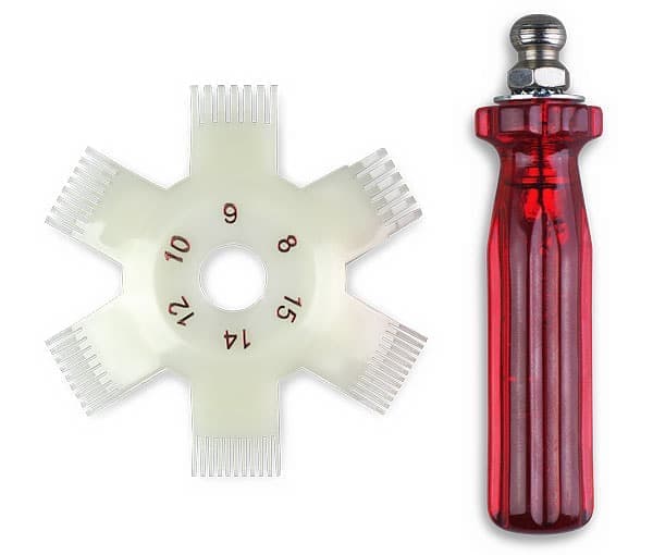 CPS TLFC6 для чистки и правки ребер теплообменников