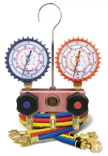 CPS MV11OJ5 манометрическая 2-х вентильная станция