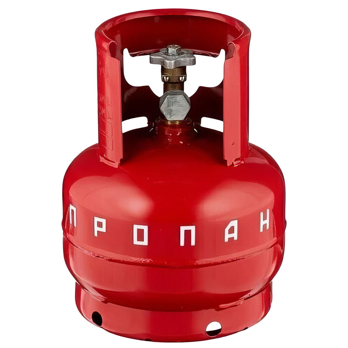Пропан, новый баллон 5 л (заправлен)