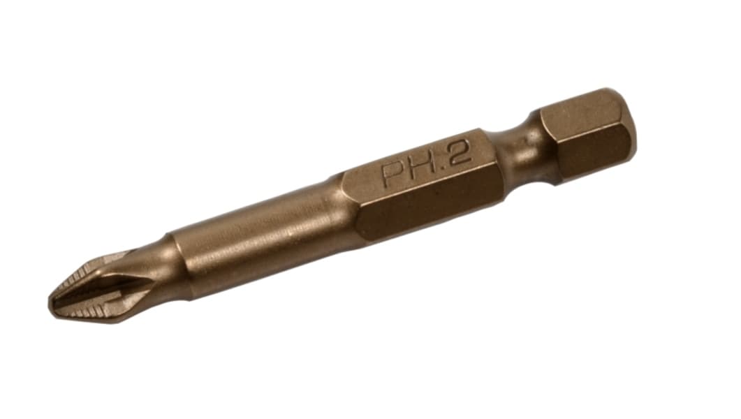 Бита PH 2 х 50mm, насадка для шуруповерта (K-PH2-50), магнитная с насечкой