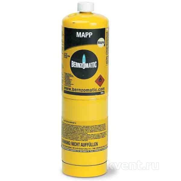 Газовый баллон mapp Bernzomatic PRO MAX, 400 гр.