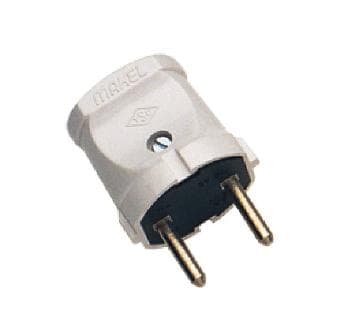 Вилка Makel б/з белая