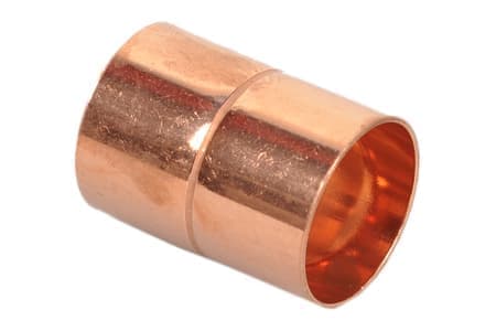 Муфта медная 3/8" (пайка)