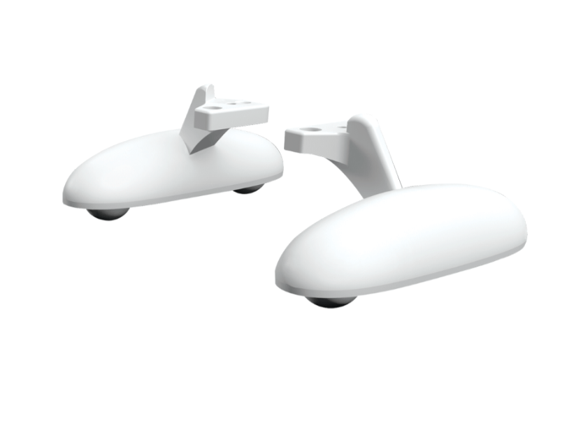 Комплект шасси Ballu BFT/AT для конвектора Apollo Transformer