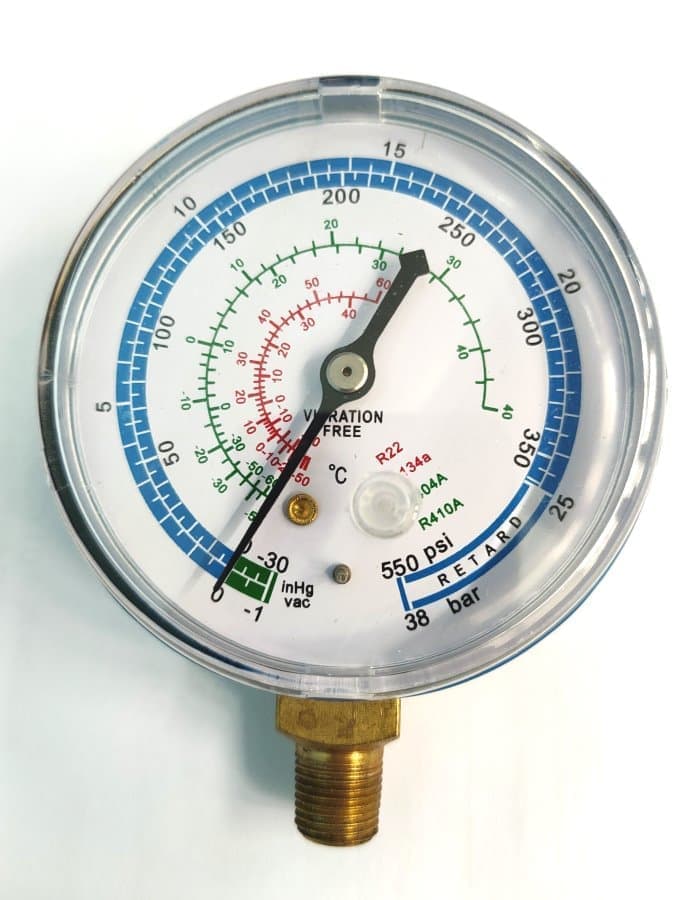 Мановакуумметр DSZH WK-6808L 68мм (R22/134/404/410)
