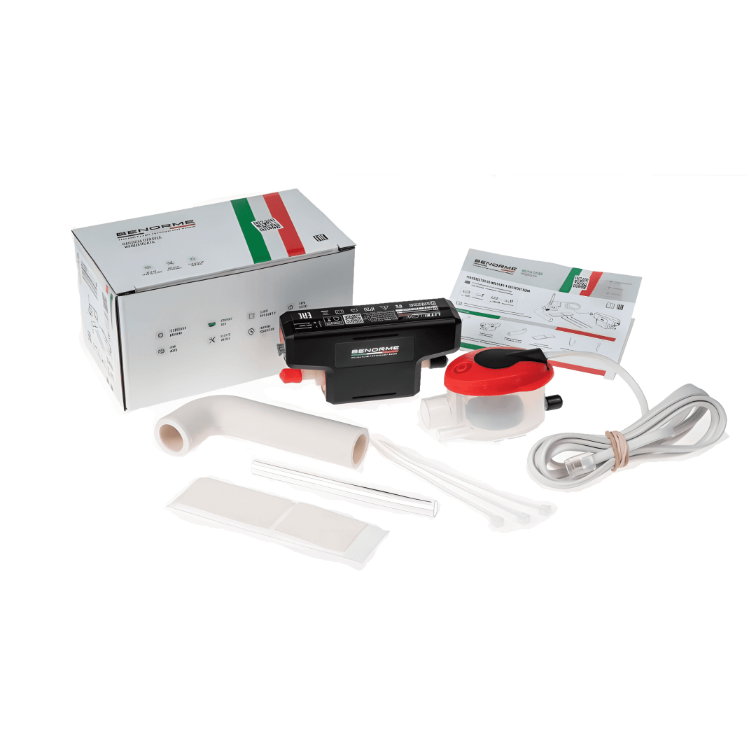 Дренажная помпа BENORME LITEFLOW 9 (BPLW9), проточная 9л/ч, 15Вт, 22дБл