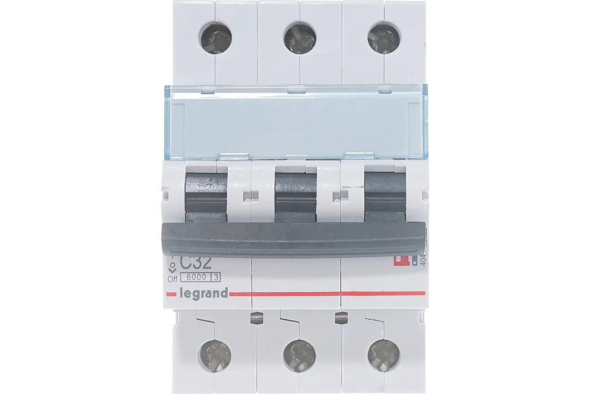 Автоматический выключатель Legrand TX3 - 3 / 32А (404059)