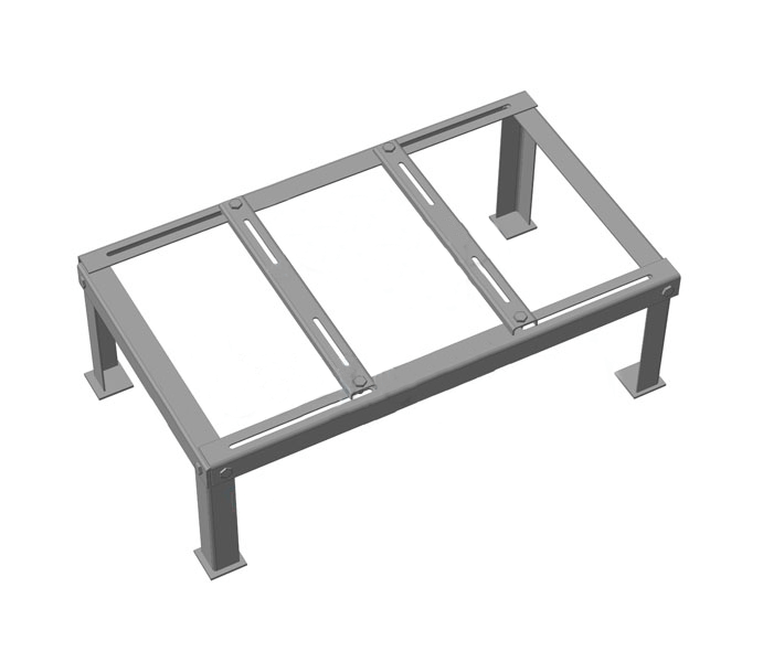 Подставка (ЦИНК) универсальная для кондиционера, 925х500х300мм