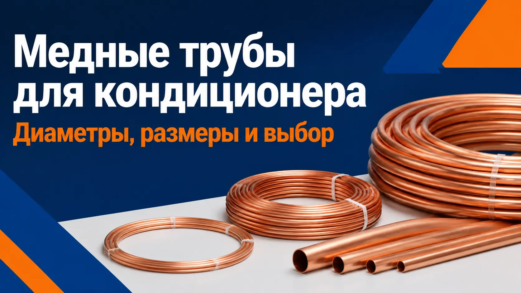 Медные трубы для кондиционера: диаметры, размеры и как выбрать подходящую трубу Сравнение размеров медных труб для холодильной трассы кондиционера