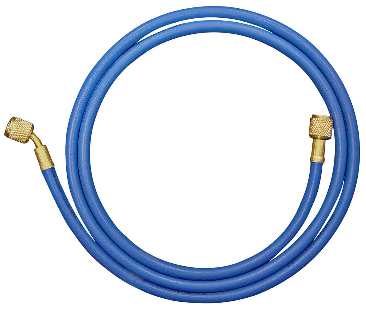 Заправочный шланг Mastercool 41361 (0,9 м; цвет синий, 1/4" SAE)