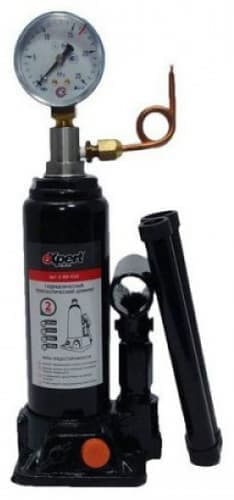 Пресс для прочистки капилляров с манометром CTC-01