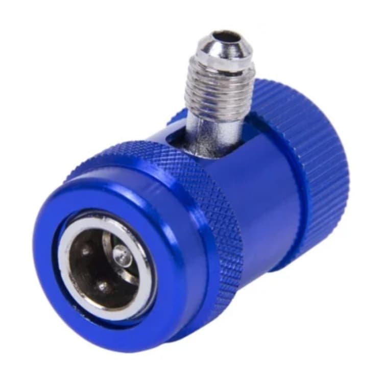 Быстросъёмная муфта с вентилем FavorCool QX-LA для фреона R134A (низкое давл.)