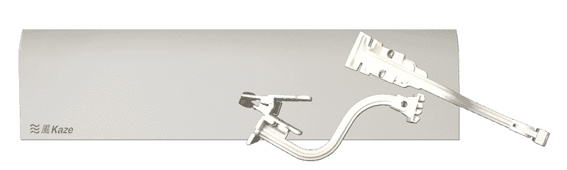 Экран-отражатель для кондиционера кассетного типа KAZE 700мм