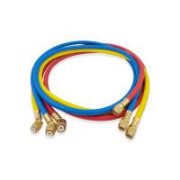 Заправочные шланги HONGSEN HS-360-410, 3шт по 1.5м, 1/4"-5/16" SAE, до 55 Bar