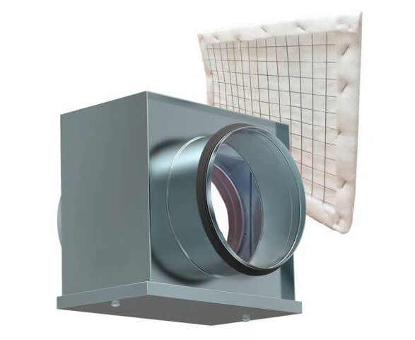 Фильтр-бокс (корпус с материалом) SHUFT FBCr 250