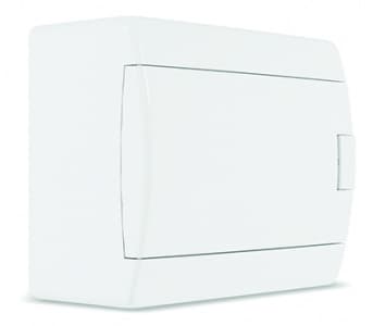 T-Plast QUEL ЩРН-П бокс на 6 мод., белая дверь IP41