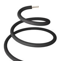 Набор 2м х 80 шт. - Трубная изоляция Energoflex Black Star 6/6 - 1/4", 160м