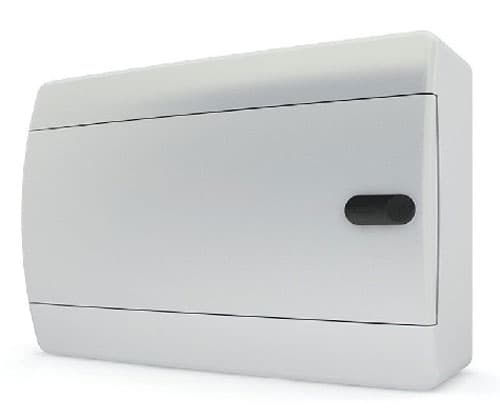 Tekfor CNN 40-12-1 бокс 12М навесной IP41 (непрозрачная белая дверца)
