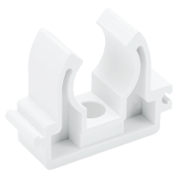 Опора 32/34мм Valfex без защелки белая