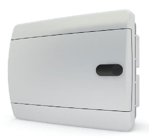 Tekfor CNN 40-08-1 бокс 8М навесной IP41 (непрозрачная белая дверца)