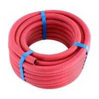 Рукав газовый 6,3мм, красный 1 класс (бухта 10м)
