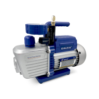 УЦЕНКА Вакуумный насос DSZH WK 235SV (2ст; 100 л/мин, 8.5 кг, вакуумметр, соленоидный вентиль)