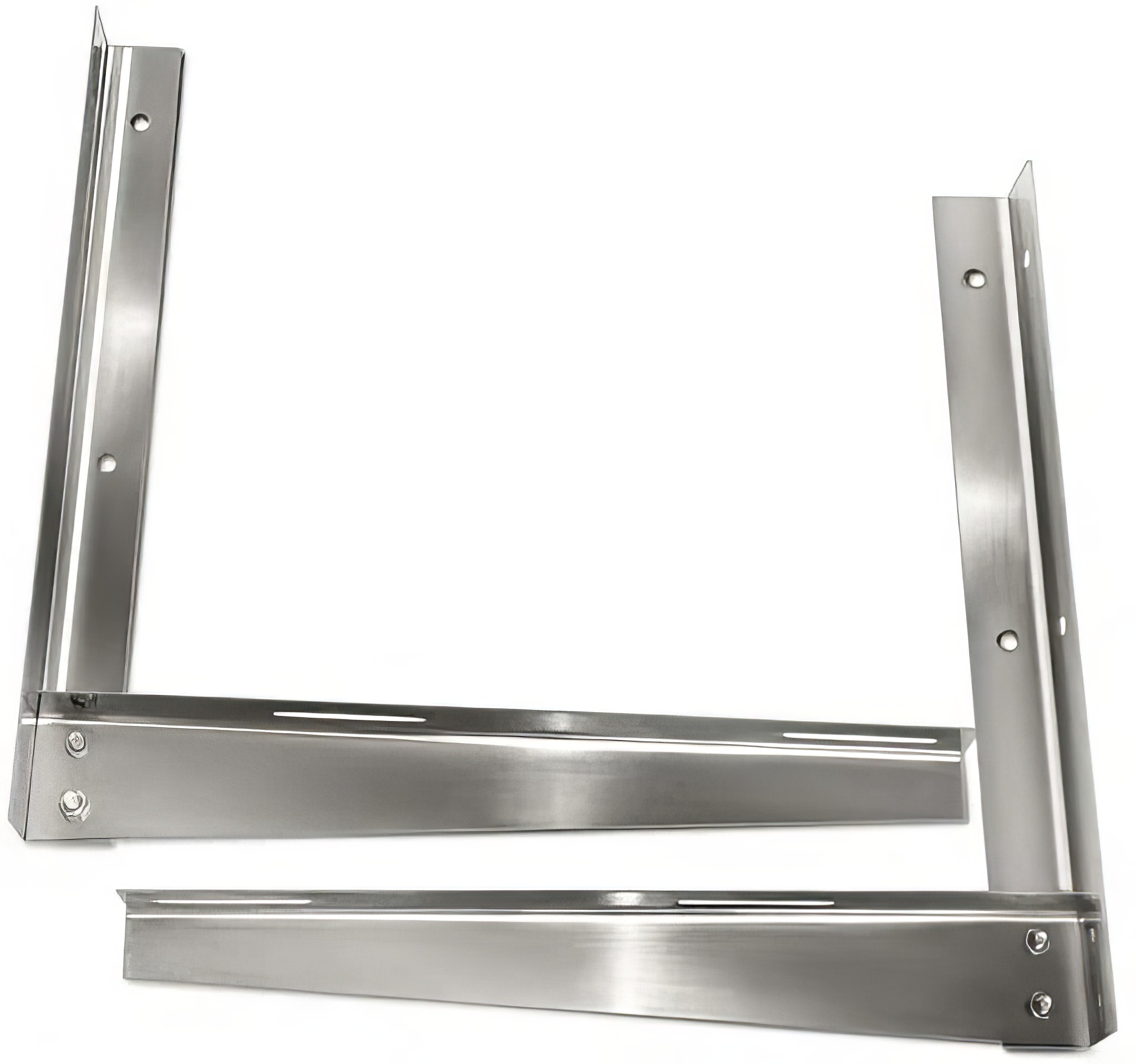 Кронштейн сборный для кондиционера (ЦИНК) 415x450мм сталь 2мм, пара