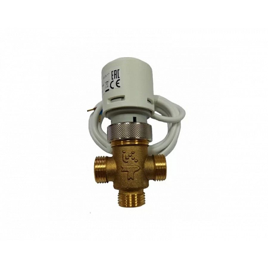 RCVA 3/4" (6.0) – 230 Клапан трехходовой с приводом / SHUFT