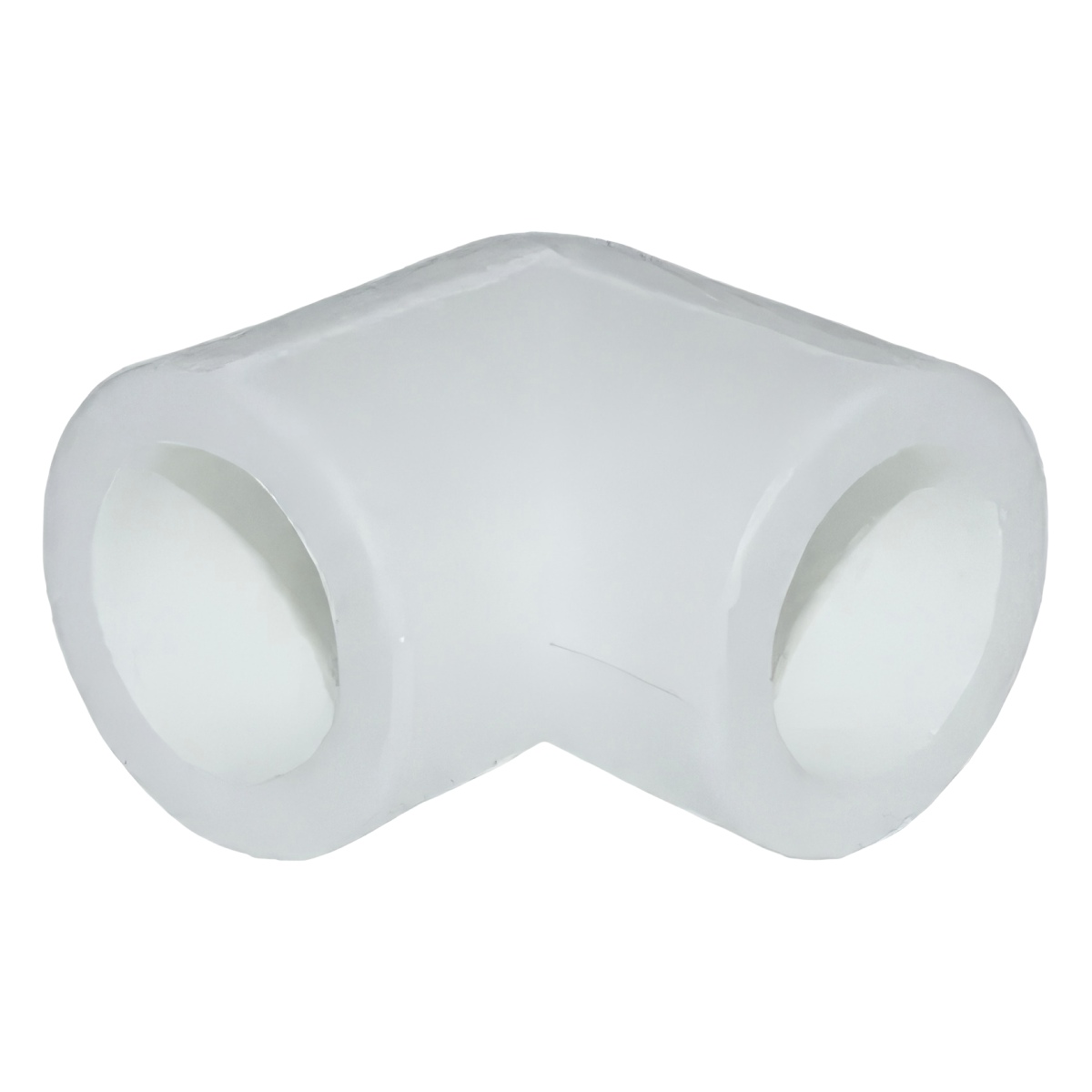 Угол 90гр Valfex 25мм белый