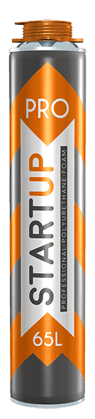 Пена монтажная профессиональная MARCON PRO "STARTUP" всесезонная 650мл, под пистолет