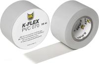 Лента K-FLEX 050-025 PVC AТ 070 gray